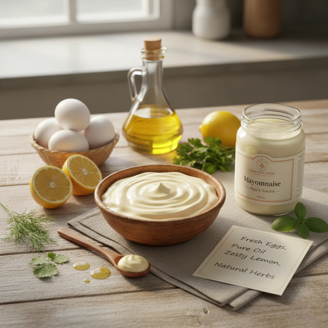 Why Homemade Mayonnaise Tastes Better and Healthier
