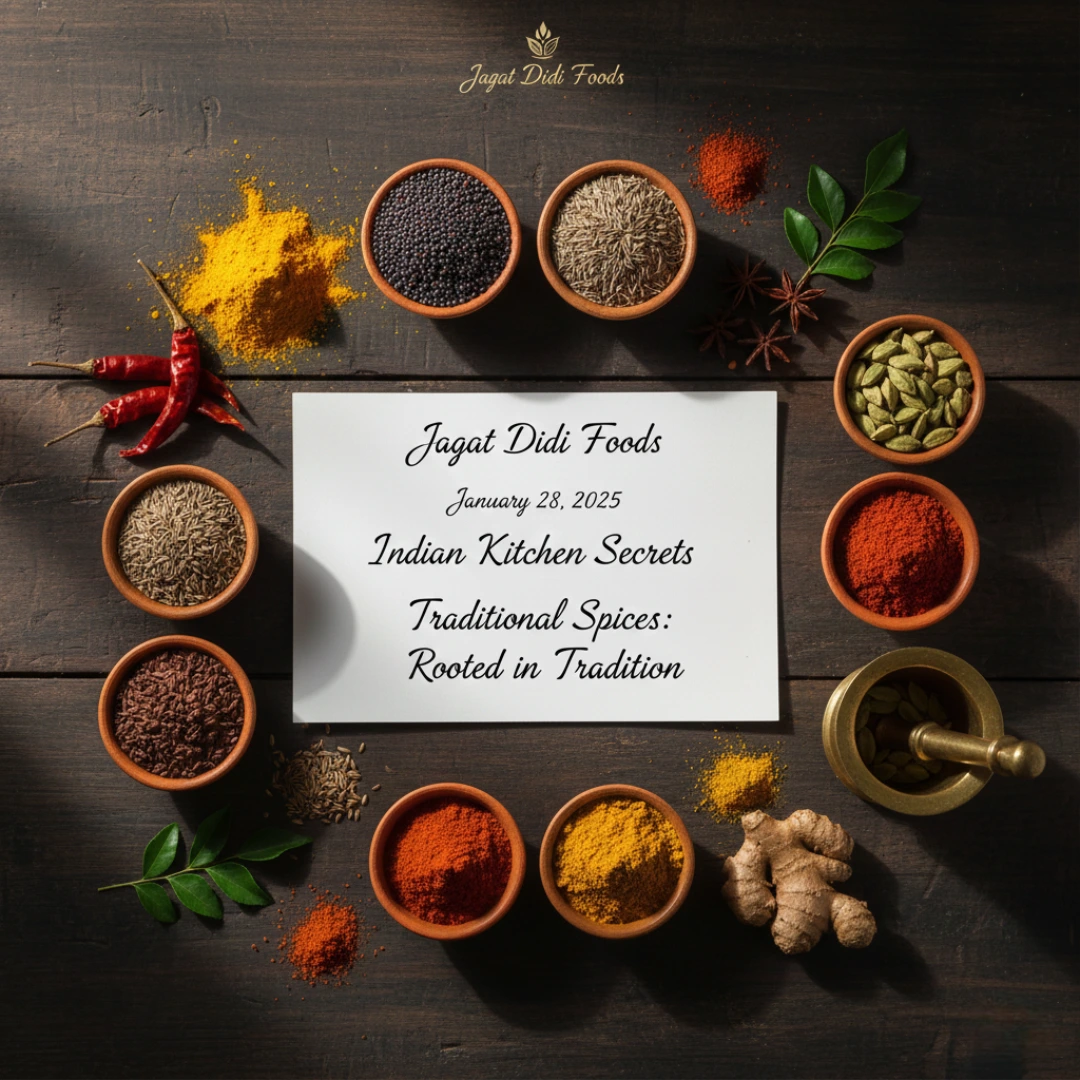 The Importance of Traditional Spices in Indian Homemade Foods