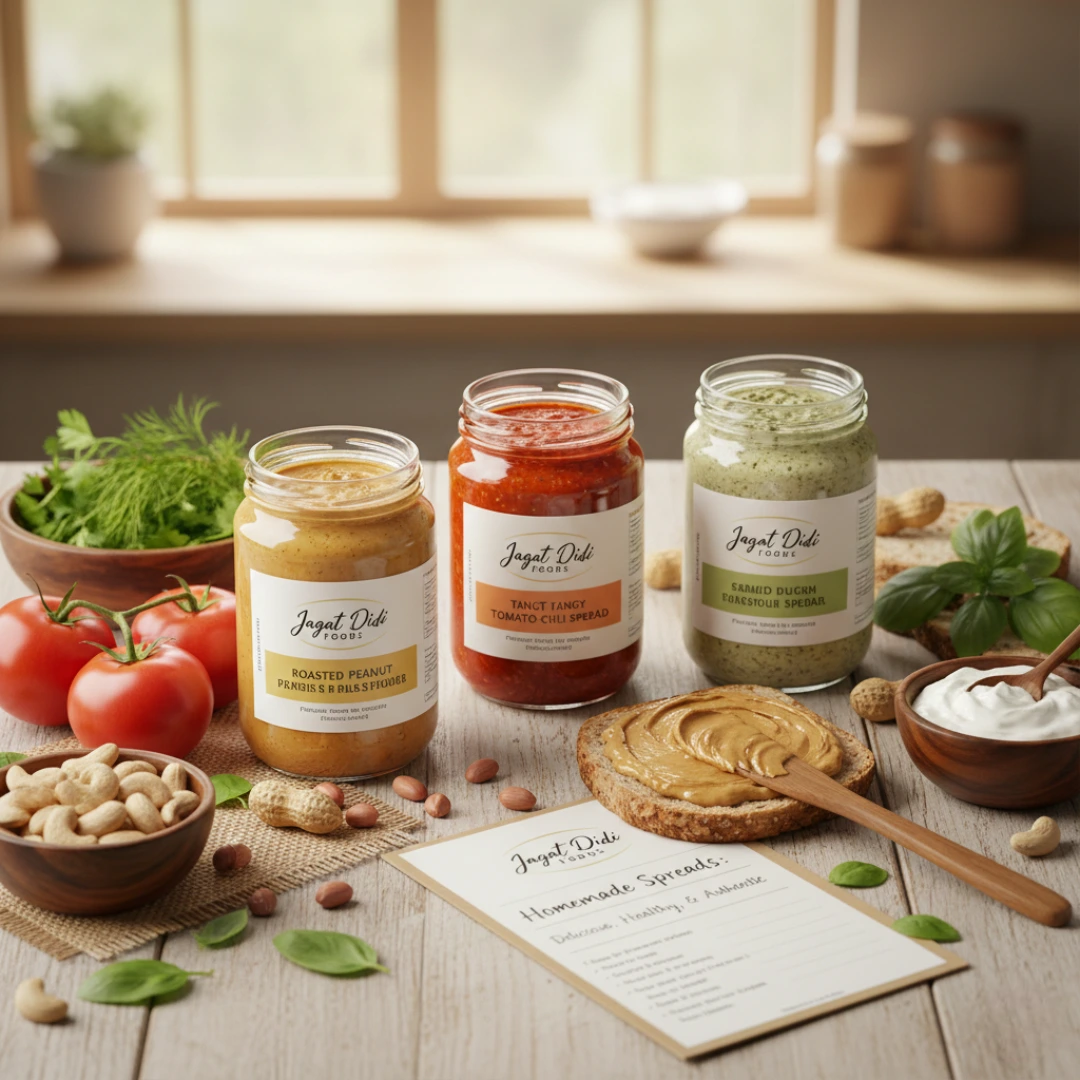 Homemade Spreads A Delicious and Healthy Addition to Every Meal